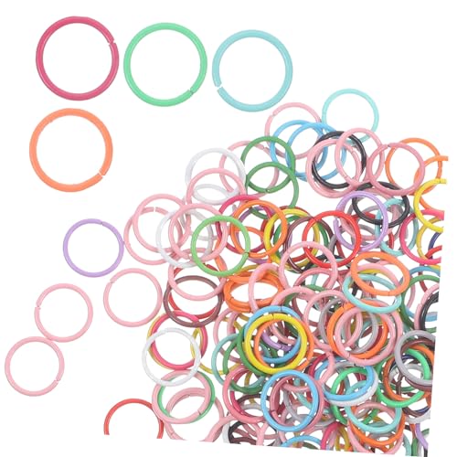Gadpiparty 200 Stück Biegeringe Eisen für Schmuckherstellung Multifunktionale Offene Ringe für Armbänder Schlüsselanhänger und DIY Bastelprojekte Gadpiparty 200 Stück Biegeringe Eisen für Schmuckherstellung Multifunktionale Offene Ringe für Armbänder Schlüsselanhänger und DIY Bastelprojekte von Gadpiparty