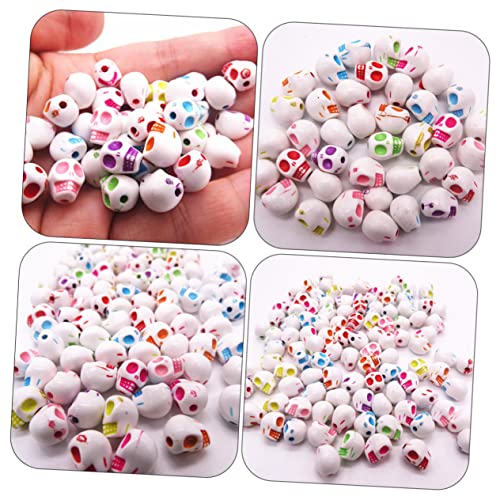 Gadpiparty 200 Stück Bunte Acryl Schädel Perlen mit Großem für DIY Schmuckherstellung Armband Halskette Bastelperlen Zubehör für Kreative Bastelprojekte Gadpiparty 200 Stück Bunte Acryl Schädel Perlen mit Großem für DIY Schmuckherstellung Armband Halskette Bastelperlen Zubehör für Kreative Bastelprojekte von Gadpiparty