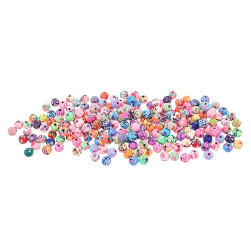 Gadpiparty 200 Stück Bunte Polymer Clay Blumen Perlen Rund Lose Spacer Beads für DIY Armbänder Halsketten Schmuck Zubehör Handgemacht Vielseitig Robust Gadpiparty 200 Stück Bunte Polymer Clay Blumen Perlen Rund Lose Spacer Beads für DIY Armbänder Halsketten Schmuck Zubehör Handgemacht Vielseitig Robust von Gadpiparty