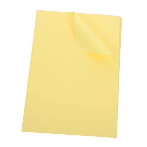 Gadpiparty 200 Stück Copy Paper Leicht Gelb Double-sided Druckpapier Für Büroberichte Verträge Und Bastelprojekte Glatte Oberfläche Für Klare Ausdrucke Schonend Für Augen Bei Langen Gadpiparty 200 Stück Copy Paper Leicht Gelb Double-sided Druckpapier Für Büroberichte Verträge Und Bastelprojekte Glatte Oberfläche Für Klare Ausdrucke Schonend Für Augen Bei Langen von Gadpiparty