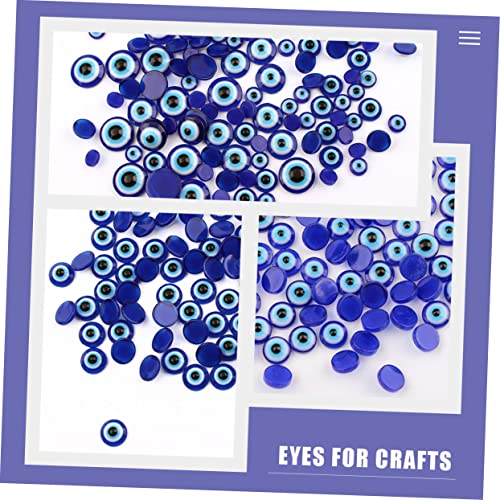 Gadpiparty 200 Stück DIY Resin Flache Blaue Evil Eye Perlen für Schmuckherstellung Scrapbooking Basteldekoration Glatte Oberfläche Vielseitige Charms für Armbänder und Anhänger Gadpiparty 200 Stück DIY Resin Flache Blaue Evil Eye Perlen für Schmuckherstellung Scrapbooking Basteldekoration Glatte Oberfläche Vielseitige Charms für Armbänder und Anhänger von Gadpiparty
