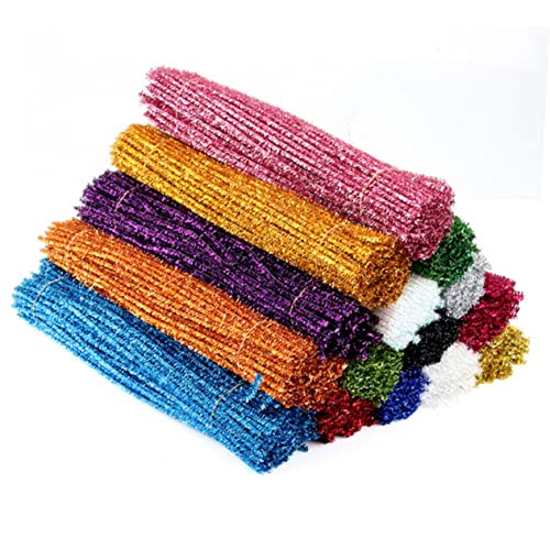 Gadpiparty 200 Stück Glitzer-Drehstab Farben Dekorate Lametta- Ornament Weihnachtsdekorationen Lametta Stiele Pfeifenreiniger blau handwerkliche Pfeifenreiniger glänzende Gadpiparty 200 Stück Glitzer-Drehstab Farben Dekorate Lametta- Ornament Weihnachtsdekorationen Lametta Stiele Pfeifenreiniger blau handwerkliche Pfeifenreiniger glänzende von Gadpiparty