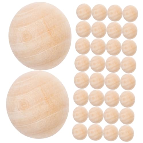 Gadpiparty 200 Stück Halbe Holzperlen DIY Unbehandelte Holz Kugeln Halbkreis Holz Bastelperlen für Schmuck Basteln Armbänder Gadpiparty 200 Stück Halbe Holzperlen DIY Unbehandelte Holz Kugeln Halbkreis Holz Bastelperlen für Schmuck Basteln Armbänder von Gadpiparty
