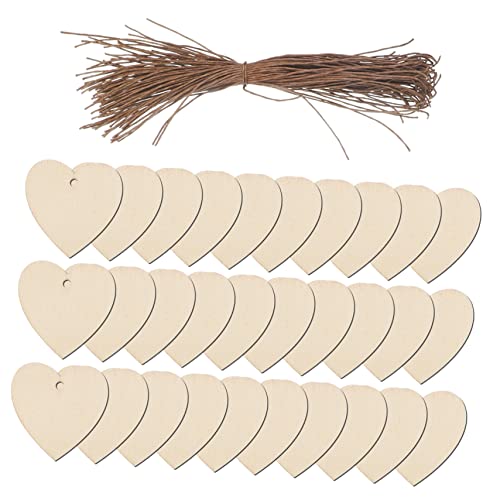 Gadpiparty 200 Stück Holzherzen Unbearbeitete Holzverzierungen Herzanhänger für DIY Bastelbedarf für Hochzeiten Geburtstagsfeiern und Weihnachtsdekorationen Gadpiparty 200 Stück Holzherzen Unbearbeitete Holzverzierungen Herzanhänger für DIY Bastelbedarf für Hochzeiten Geburtstagsfeiern und Weihnachtsdekorationen von Gadpiparty