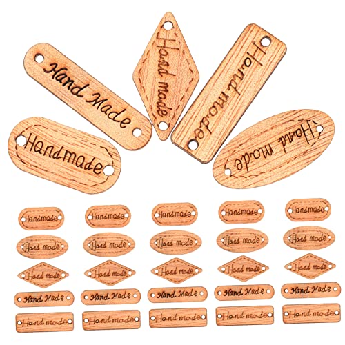 Gadpiparty 200 Stück Holzknopf Nähen Etikett Für Stichworte Artikel Handgefertigter 2-loch-anhänger Gemacht Klein Sammelalbum Knöpfe Knopfanhänger Aus Holz Hölzern Khaki Gadpiparty 200 Stück Holzknopf Nähen Etikett Für Stichworte Artikel Handgefertigter 2-loch-anhänger Gemacht Klein Sammelalbum Knöpfe Knopfanhänger Aus Holz Hölzern Khaki von Gadpiparty