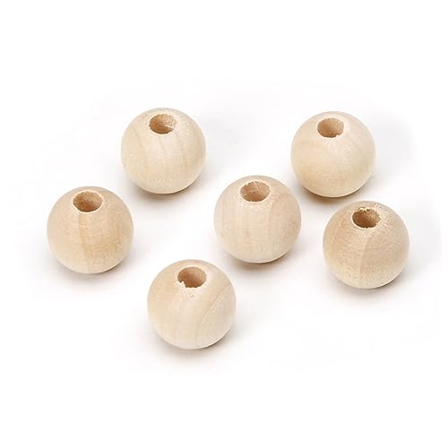 Gadpiparty 200 Stück Holzperlen Naturfarbe Runde Spacer Beads für Diy Schmuck Basteln und Armbänder Projekte und Bastelarbeiten Gadpiparty 200 Stück Holzperlen Naturfarbe Runde Spacer Beads für Diy Schmuck Basteln und Armbänder Projekte und Bastelarbeiten von Gadpiparty