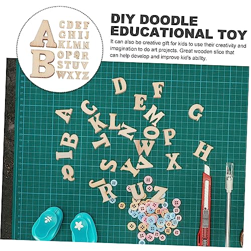 Gadpiparty 200 Stück Holzscheiben mit Natürlichen Buchstaben DIY Bastelsets Holzbuchstaben für Kindererziehung Dekoration Weihnachts Holzverzierungen Langlebig und Vielseitig für Scrapbooking Gadpiparty 200 Stück Holzscheiben mit Natürlichen Buchstaben DIY Bastelsets Holzbuchstaben für Kindererziehung Dekoration Weihnachts Holzverzierungen Langlebig und Vielseitig für Scrapbooking von Gadpiparty