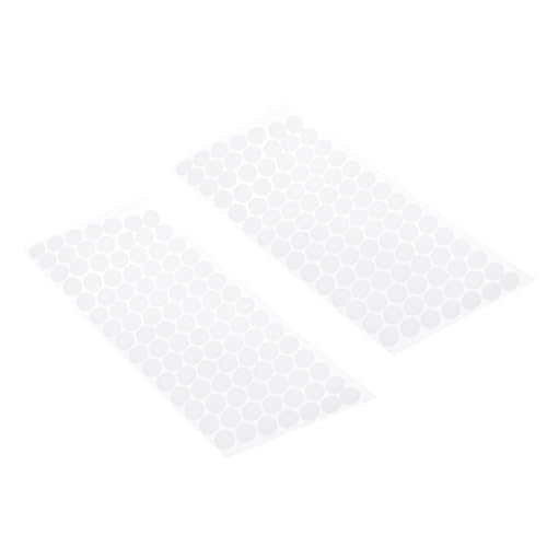 Gadpiparty 200 Stück Klettpunkte Selbstklebend Rund Weiß Doppelseitig Stark Haftend Polyester Nylon Klettband Aufkleber Für Heim Büro Handwerk Gadpiparty 200 Stück Klettpunkte Selbstklebend Rund Weiß Doppelseitig Stark Haftend Polyester Nylon Klettband Aufkleber Für Heim Büro Handwerk von Gadpiparty