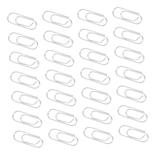 Gadpiparty 200 Stück Mini Metall Büroklammern Kleine Paper Clips Metallklammern für Dokumentenorganisation Memo Clip Robust und Praktisch für Büro und Schule Gadpiparty 200 Stück Mini Metall Büroklammern Kleine Paper Clips Metallklammern für Dokumentenorganisation Memo Clip Robust und Praktisch für Büro und Schule von Gadpiparty