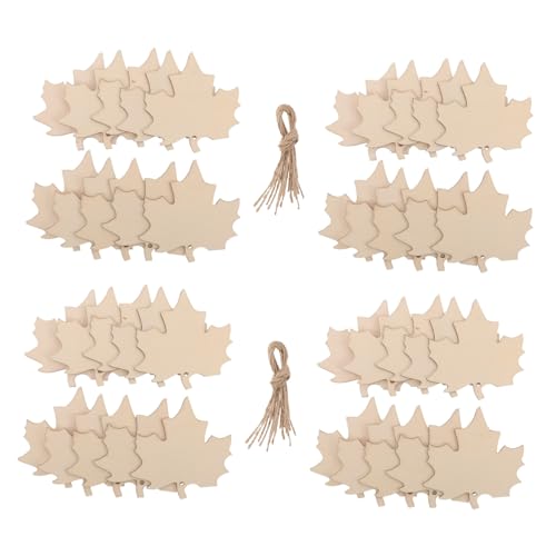 Gadpiparty 200 Stück Naturbelassene Ahornblatt-holzanhänger Glatte Oberfläche Vielseitige Diy-bastelstücke für Herbstdeko Thanksgiving-ornamente Handbemalbare Holzscheiben für Kreative Gadpiparty 200 Stück Naturbelassene Ahornblatt-holzanhänger Glatte Oberfläche Vielseitige Diy-bastelstücke für Herbstdeko Thanksgiving-ornamente Handbemalbare Holzscheiben für Kreative von Gadpiparty