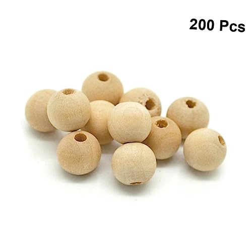 Gadpiparty 200 Stück Naturfarbene Runde Holzperlen DIY Bastelperlen Schmuckherstellung Bastelprojekte und Ideen Hochwertige Holzperlen mit Glatter Oberfläche für Angenehme Haptik Gadpiparty 200 Stück Naturfarbene Runde Holzperlen DIY Bastelperlen Schmuckherstellung Bastelprojekte und Ideen Hochwertige Holzperlen mit Glatter Oberfläche für Angenehme Haptik von Gadpiparty