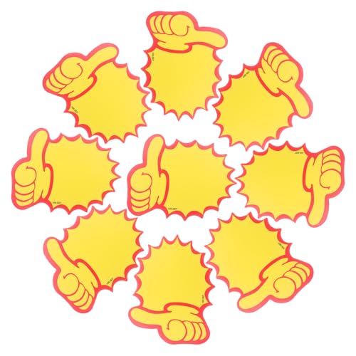 Gadpiparty 200 Stück Preisetiketten zum Wiederbeschreiben Robuste Sternförmige Verkaufsschilder für Supermärkte Einzelhandel und Geschäft Auffällige Preisschilder für Laden und Geschäft Gadpiparty 200 Stück Preisetiketten zum Wiederbeschreiben Robuste Sternförmige Verkaufsschilder für Supermärkte Einzelhandel und Geschäft Auffällige Preisschilder für Laden und Geschäft von Gadpiparty