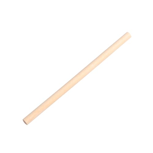 Gadpiparty 200 Stück Runde Holzleisten Stabile Holzdübelstäbe für Basteln DIY Modellbau Spielzeugherstellung Handwerkliche Holzstäbchen für Hobby und Holzprojekte Gadpiparty 200 Stück Runde Holzleisten Stabile Holzdübelstäbe für Basteln DIY Modellbau Spielzeugherstellung Handwerkliche Holzstäbchen für Hobby und Holzprojekte von Gadpiparty