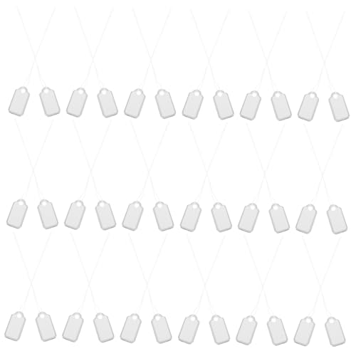Gadpiparty 200 Stück Schmuck Preisschilder mit Baumwollfaden und Silberner Umrandung Wiederverwendbare Anhängeetiketten für Schmuckstücke Armbänder Halsketten Langlebige Hochwertige Gadpiparty 200 Stück Schmuck Preisschilder mit Baumwollfaden und Silberner Umrandung Wiederverwendbare Anhängeetiketten für Schmuckstücke Armbänder Halsketten Langlebige Hochwertige von Gadpiparty
