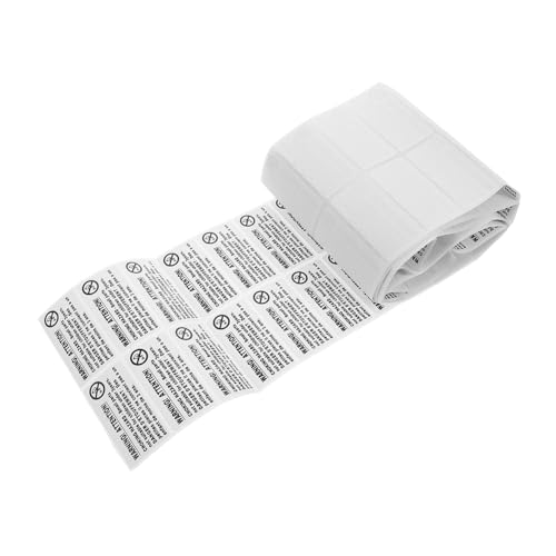 Gadpiparty 200 Stück Selbstklebende Erstickungsgefahr Aufkleber Klebeetiketten für Versandverpackungen Warnhinweis Kleinteile unter Jahren Schutz Gadpiparty 200 Stück Selbstklebende Erstickungsgefahr Aufkleber Klebeetiketten für Versandverpackungen Warnhinweis Kleinteile unter Jahren Schutz von Gadpiparty