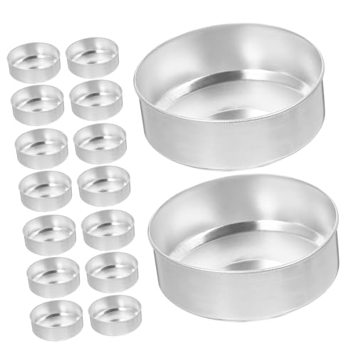 Gadpiparty 200 Stück Teelichtbehälter Aluminium Leerer Teelichthalter Leere Behälter Für Kerzenwachs Container Teelichtglas Teelichtdosen Aluminium Muschelschale Leere Teelichtdosen Gadpiparty 200 Stück Teelichtbehälter Aluminium Leerer Teelichthalter Leere Behälter Für Kerzenwachs Container Teelichtglas Teelichtdosen Aluminium Muschelschale Leere Teelichtdosen von Gadpiparty