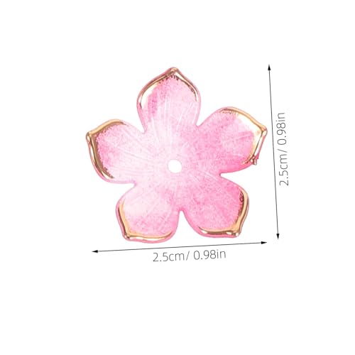 Gadpiparty 200 Stück Teiliges Acryl-blütenperlen Farbverlauf Leichte DIY Schmuckperlenkappen für Armbänder Halsketten Ohrringe und Handgefertigte Haar-accessoires Langlebige Dekorative Spacer Gadpiparty 200 Stück Teiliges Acryl-blütenperlen Farbverlauf Leichte DIY Schmuckperlenkappen für Armbänder Halsketten Ohrringe und Handgefertigte Haar-accessoires Langlebige Dekorative Spacer von Gadpiparty