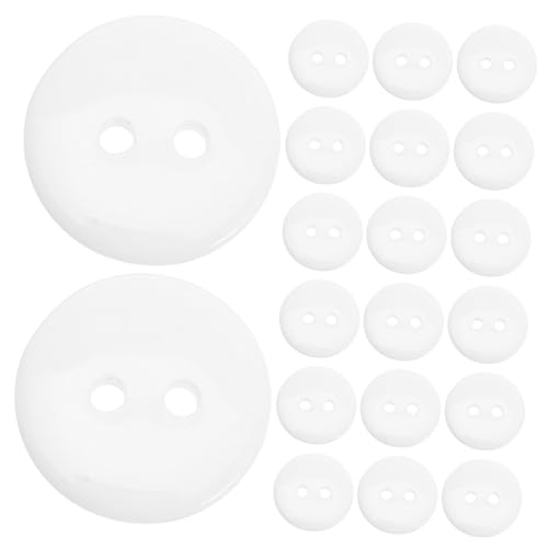 Gadpiparty 200 Stück Weiße Runde Harzknöpfe mit Löchern zum Nähen Dekorative Knöpfe für Mäntel Pullover Anzüge Hemden Vielseitig für DIY Kleidung und Bastelarbeiten Gadpiparty 200 Stück Weiße Runde Harzknöpfe mit Löchern zum Nähen Dekorative Knöpfe für Mäntel Pullover Anzüge Hemden Vielseitig für DIY Kleidung und Bastelarbeiten von Gadpiparty