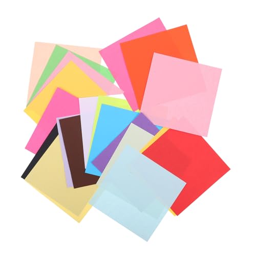 Gadpiparty 200-teiliges Diy-set Zum Schneiden Von Handgemachtem Papier Für Kinder, Origami-set, Doppelseitig, Farbiges Papier, Faltpapier Zum Basteln von Gadpiparty