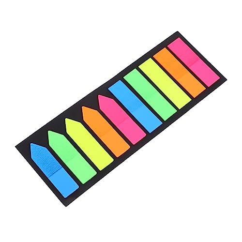 Gadpiparty 2000 Blatt Haftnotizen Multifunktionale Etikettenaufkleber Praktische Lesezeichen für Schule und Büro Index Tabs für Notizen und Kennzeichnungen Handliche Klebeetiketten von Gadpiparty