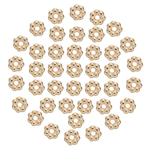 Gadpiparty 2000 Stück Blumenförmige Kunststoffperlen Dekoperlen für Schmuckherstellung Diy Armbänder und Bastelprojekte Hochwertige Bastelperlen Langlebig und Farbecht von Gadpiparty