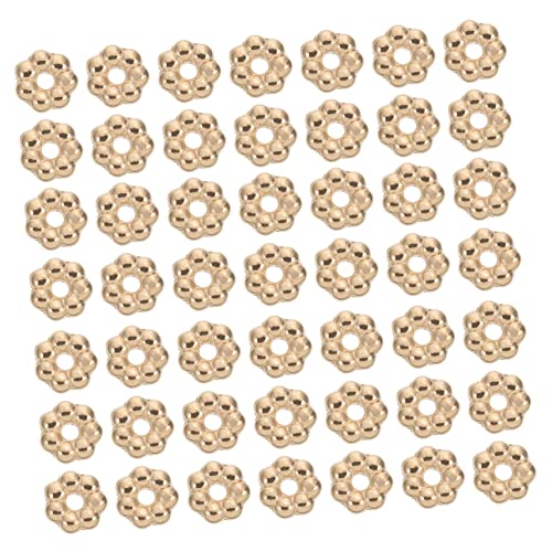 Gadpiparty 2000 Stück Blumenform Kunststoffperlen für Schmuckherstellung Perlen Bastelzubehör für DIY Projekte für Armbänder und Dekorationen von Gadpiparty