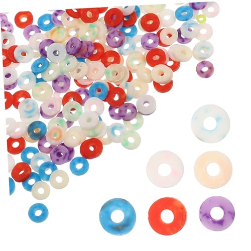 Gadpiparty 2000 Stück Polymer Clay Lose Perlen Bunte Spacer Perlen für Diy Schmuckherstellung für Basteln von Armbändern und Mischfarben Sicher und Praktisch von Gadpiparty