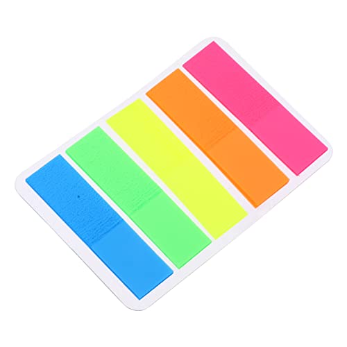 Gadpiparty 2000Blätter Multifunktions Sticky Tabs Praktische Haftnotizen Für Effiziente Buchmarkierungen Leuchtende Langlebiges Material Für Studium Und Büroarbeit von Gadpiparty
