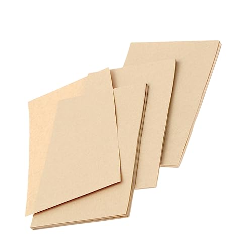 Gadpiparty 200Stücke Blankopapier Hochwertigem Rindsleder Leeres für DIY Bastelprojekte und Zeichnen Strapazierfähiges Malpapier für Künstler Gadpiparty 200Stücke Blankopapier Hochwertigem Rindsleder Leeres für DIY Bastelprojekte und Zeichnen Strapazierfähiges Malpapier für Künstler von Gadpiparty