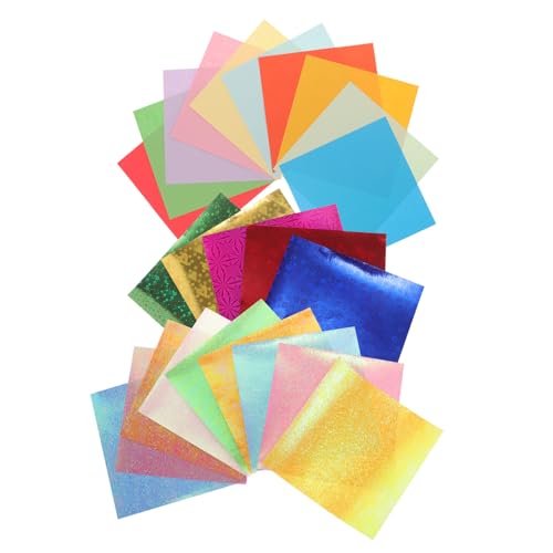 Gadpiparty 200Stücke Origami Papier Bastelpapier für DIY Leichtes und Sicheres Faltpapier für Scrapbooking und Handarbeiten Farben M² Gadpiparty 200Stücke Origami Papier Bastelpapier für DIY Leichtes und Sicheres Faltpapier für Scrapbooking und Handarbeiten Farben M² von Gadpiparty