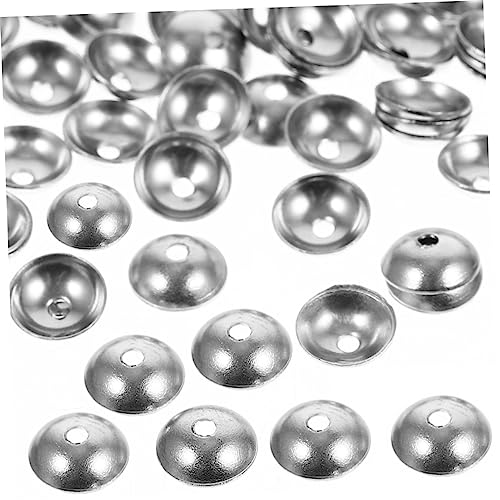 Gadpiparty 200Stücke Perlenkappen für DIY Schmuckherstellung Spacer Perlenkappen für Armbänder Langlebige und Sichere Materialien Gadpiparty 200Stücke Perlenkappen für DIY Schmuckherstellung Spacer Perlenkappen für Armbänder Langlebige und Sichere Materialien von Gadpiparty