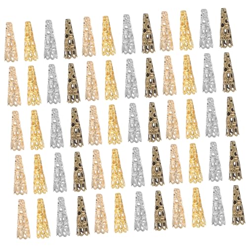 Gadpiparty 200Stücke Perlenkappen für Schmuckherstellung Dekorative Kappen für Armbänder Halsketten und Ohrringe Langlebig und Leicht für DIY Projekte Gadpiparty 200Stücke Perlenkappen für Schmuckherstellung Dekorative Kappen für Armbänder Halsketten und Ohrringe Langlebig und Leicht für DIY Projekte von Gadpiparty