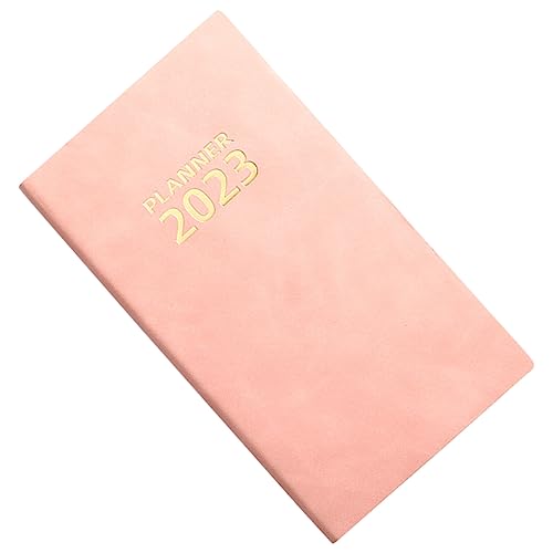 Gadpiparty 2023 Agenda-Buch kleiner Monatsplaner Student täglich Schulplaner Lehrer Tagebuch schülerkalender Zeitmanagement -Notizblock notizbuch zu machen Notizbücher Dowling-Papier Rosa von Gadpiparty