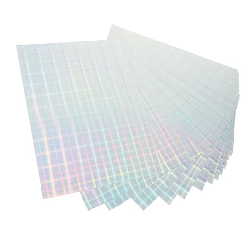Gadpiparty 20Blätter Druckbare Etikettenaufkleber Selbstklebendes für Tintenstrahl und Laserdrucker Druckqualität für Beschriftungen und Versand von Gadpiparty