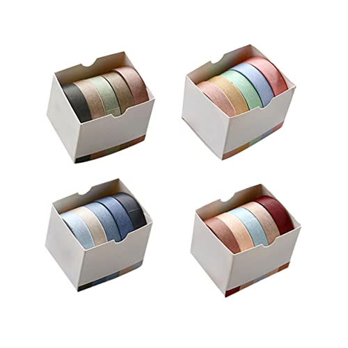 Gadpiparty 20Rollen Washi Tape Farbige Dekorative Klebebänder für DIY Scrapbooking Geschenkverpackung und Dekoration für Kunstprojekte und Wohnräume Mischfarben Gadpiparty 20Rollen Washi Tape Farbige Dekorative Klebebänder für DIY Scrapbooking Geschenkverpackung und Dekoration für Kunstprojekte und Wohnräume Mischfarben von Gadpiparty
