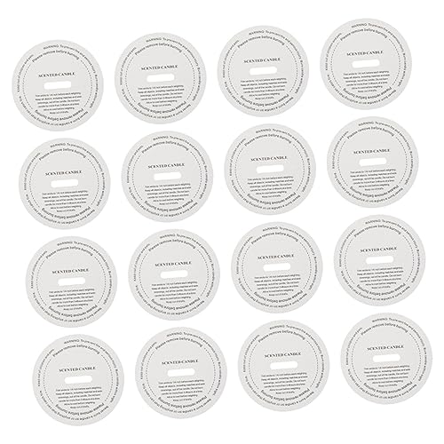 Gadpiparty 20Stücke Aromatherapie Kerzenaufkleber DIY Staubdichte Etiketten für Duftkerzen Elegantes Design für Metalldosen Passend für Verschiedene Kerzengläser Gadpiparty 20Stücke Aromatherapie Kerzenaufkleber DIY Staubdichte Etiketten für Duftkerzen Elegantes Design für Metalldosen Passend für Verschiedene Kerzengläser von Gadpiparty