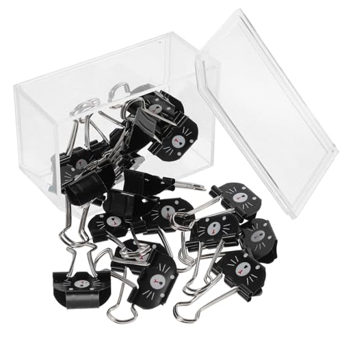 Gadpiparty 20Stücke Büroklammern Kleine Binder Clips Mit Langschwanz Bürobedarf Dokumentenklammern Für Schule Büro Gadpiparty 20Stücke Büroklammern Kleine Binder Clips Mit Langschwanz Bürobedarf Dokumentenklammern Für Schule Büro von Gadpiparty