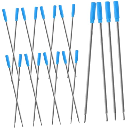 Gadpiparty 20Stücke Gelstift Minen Ersatzminen für Kugelschreiber Nachfüllungen für Bürobedarf Mittlere Spitze Langlebig und Sicher für Notizen Schule und Bürogebrauch Gadpiparty 20Stücke Gelstift Minen Ersatzminen für Kugelschreiber Nachfüllungen für Bürobedarf Mittlere Spitze Langlebig und Sicher für Notizen Schule und Bürogebrauch von Gadpiparty