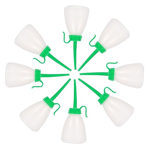 Gadpiparty 20Stücke Kunststoffölflasche für Nähmaschinen Teiliges Ölbeständige Schlagfeste und Flexible Flasche für Öl Lösungsmittel und Klebstoffe Langlebiges Nähmaschinenzubehör von Gadpiparty