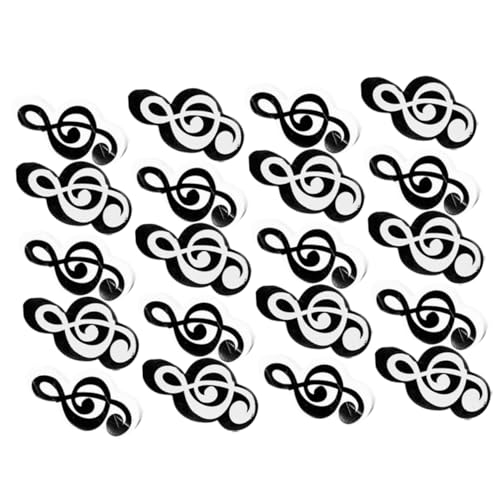 Gadpiparty 20Stücke Mini Radiergummis mit Musiknoten Design Niedliche Kleine Radiergummis für Schule Büro und Klassenzimmer für Musiker und Studenten von Gadpiparty
