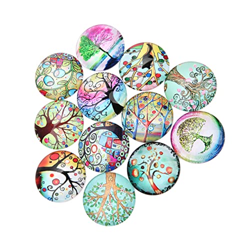 Gadpiparty 20Stücke Runder Cabochon für DIY Schmuckdesign Patches für Bastelarbeiten Mischfarben für Ohrringe Manschettenknöpfe und Mehr Gadpiparty 20Stücke Runder Cabochon für DIY Schmuckdesign Patches für Bastelarbeiten Mischfarben für Ohrringe Manschettenknöpfe und Mehr von Gadpiparty