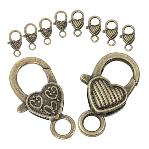 Gadpiparty 20Stücke Schlüsselanhänger Clips Langlebige Metall Karabiner Für DIY Projekte Zubehör Für Schlüsselanhänger Und Bastelarbeiten Für Kreationen Gadpiparty 20Stücke Schlüsselanhänger Clips Langlebige Metall Karabiner Für DIY Projekte Zubehör Für Schlüsselanhänger Und Bastelarbeiten Für Kreationen von Gadpiparty