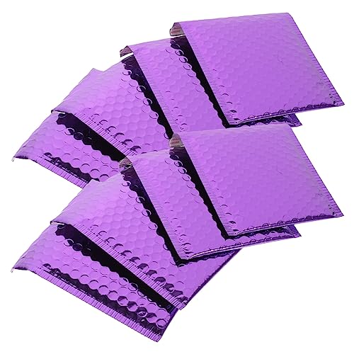 Gadpiparty 20Stücke Selbstklebende Versandumschläge Bunte Luftpolster Versandtaschen für Kleidung und Kleine Artikel für Sicheres Versenden und Aufbewahren von Gadpiparty