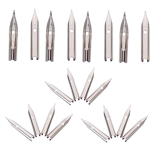 Gadpiparty 20Stücke Teiliges Set Ersatzfedern für Füllfederhalter Calligraphy Nibs für Künstler Praktisch Langlebig und Einfach zu Ersetzen für Schule Büro Gadpiparty 20Stücke Teiliges Set Ersatzfedern für Füllfederhalter Calligraphy Nibs für Künstler Praktisch Langlebig und Einfach zu Ersetzen für Schule Büro von Gadpiparty