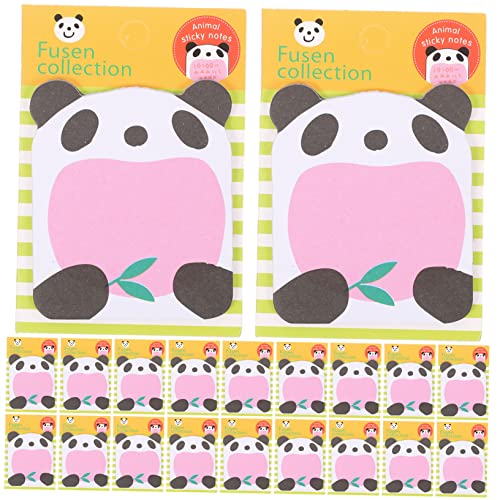 Gadpiparty 20Stücke Tierformige Haftnotizen Kawaii Büro Notizaufkleber Mit Starkem Kleber Praktische Memo Pads Für Schule Und Büro Süße Tierdesigns Für Kreative Notizen von Gadpiparty