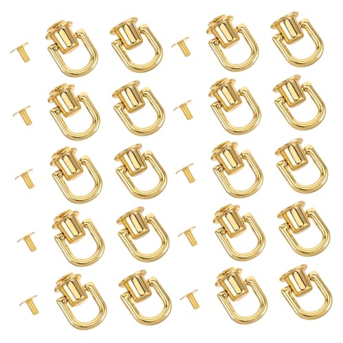 Gadpiparty 20pcs D Stud Schraubkugel Für Leder Geldbörse Kopfknöpfe Zinklegierung Geldbörse Metall Nieten Für Taschen Lederhandwerkswerkzeuge DIY -geldbörse Hardware Gadpiparty 20pcs D Stud Schraubkugel Für Leder Geldbörse Kopfknöpfe Zinklegierung Geldbörse Metall Nieten Für Taschen Lederhandwerkswerkzeuge DIY -geldbörse Hardware von Gadpiparty