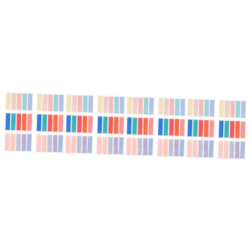 Gadpiparty 24 Sätze Klassifizierte Haftnotizen Halbtransparente Index Tabs für Schule Büro und Zuhause Praktische Seitenmarker für Notizen To Do Listen und für Studenten und Lehrer Gadpiparty 24 Sätze Klassifizierte Haftnotizen Halbtransparente Index Tabs für Schule Büro und Zuhause Praktische Seitenmarker für Notizen To Do Listen und für Studenten und Lehrer von Gadpiparty