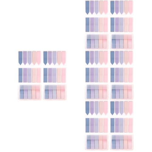 Gadpiparty 24 Sätze Selbstklebende Index Tabs mit Praktischen Seitenmarkierungen für Notizen und Farbenfrohe Lesezeichen für Effektives Markieren und Organisieren von Gadpiparty