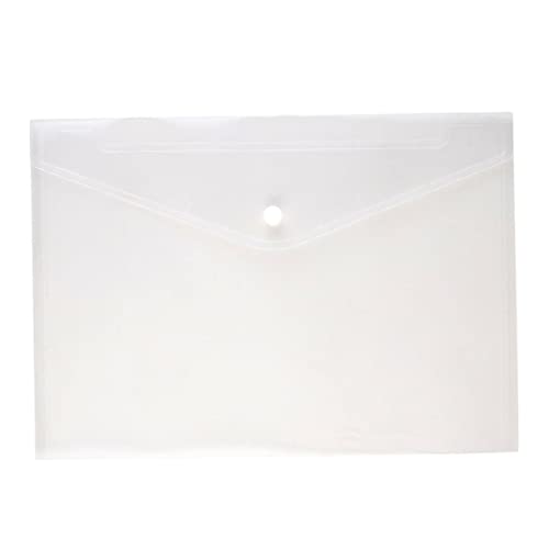 Gadpiparty 24 Stück A4 Aktentasche Aktenkästen poly Dokumentenmappen mit Verschluss Bürospeicher Schreibwaren Behälter briefumschläge Dokumentenhalter aus Papier Papier-Organizer-Ordner Weiß Gadpiparty 24 Stück A4 Aktentasche Aktenkästen poly Dokumentenmappen mit Verschluss Bürospeicher Schreibwaren Behälter briefumschläge Dokumentenhalter aus Papier Papier-Organizer-Ordner Weiß von Gadpiparty