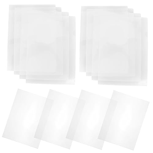 Gadpiparty 24 Stück Dokumentenmappe Transparent Förmige Sichttaschen für Dokumente Praktische Datei Organizer und Schutzumschläge für Büro Schule und Reisen Gadpiparty 24 Stück Dokumentenmappe Transparent Förmige Sichttaschen für Dokumente Praktische Datei Organizer und Schutzumschläge für Büro Schule und Reisen von Gadpiparty
